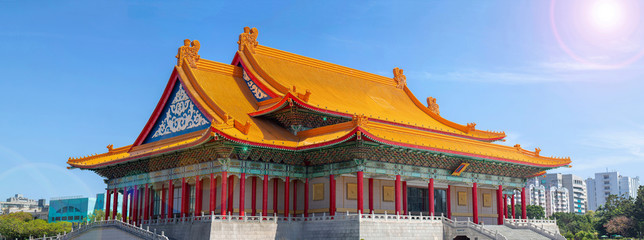 Taipei National Opera House, National Chiang Kai-shek Memorial Hall