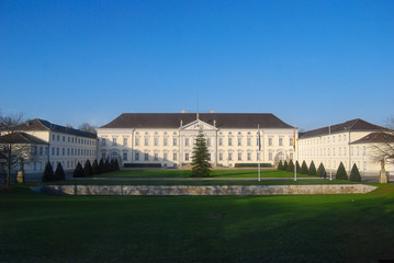 The Bellevue Palace in Berlin, Germany