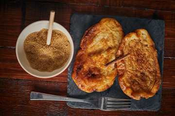 Torrijas de Semana Santa.