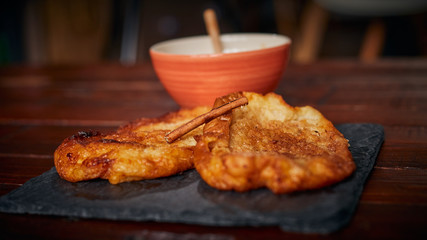 Torrijas de Semana Santa.