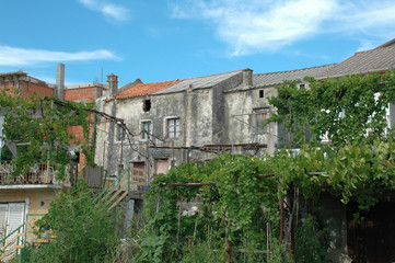 Stary, klimatyczny dom, Lopar Chorwacja