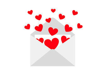 ラブレターのイラスト06