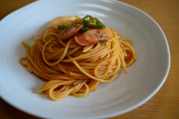 ナポリタンスパゲティ
