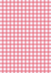 チェックを用いた背景にも使える素材