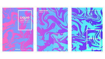 Abstract Liquid Background Texture