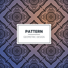 luxury ornamental mandala design background