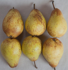 Sweet pure pears