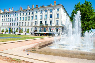 Centre ville de Lyon
