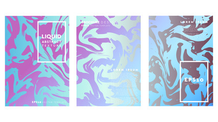 Fototapeta premium Abstract Liquid Background Texture