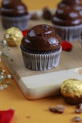 Belgian Chocolate Cup cake
