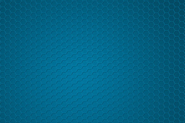 Blue hex textured background