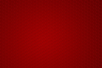 Red hex textured background