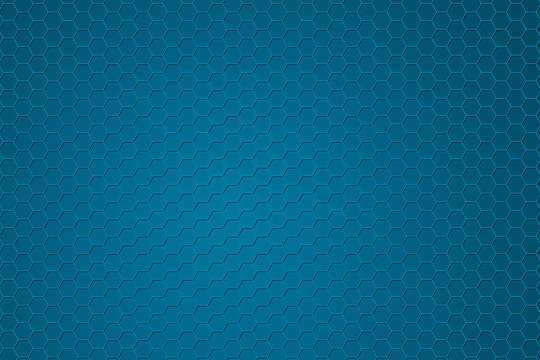 Blue hex textured background