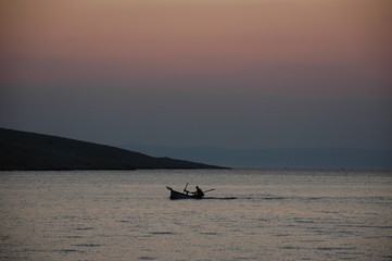 zachód słońca, Lopar Chorwacja