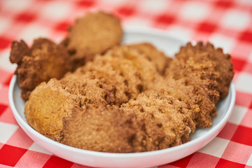 Oatmeal homemade cookies