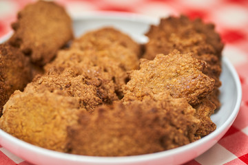 Oatmeal homemade cookies