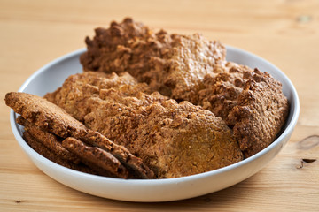 Oatmeal homemade cookies