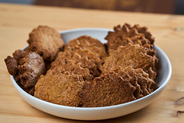 Oatmeal homemade cookies