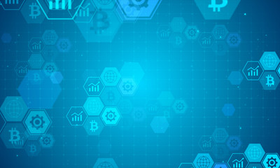 Business Marketing Technology Presentation Background