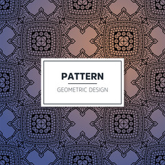 luxury ornamental mandala design background