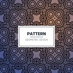 luxury ornamental mandala design background