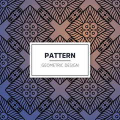 luxury ornamental mandala design background