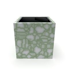 3d model urn Carolina Green Terrazzo Floor