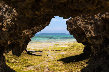 日本の国立公園・沖縄県石垣島、川平湾