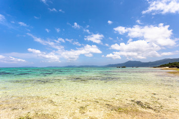 日本の国立公園・沖縄県石垣島、川平湾