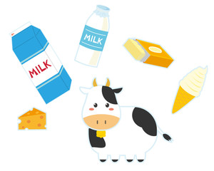 牛乳　ミルク　紙パック　牛乳パック　牛乳瓶　乳製品