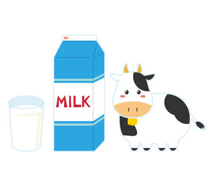 牛乳　ミルク　紙パック　牛乳パック