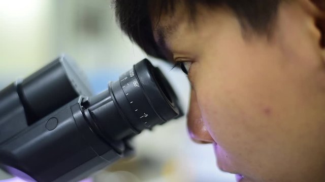 Scientis working in lab.