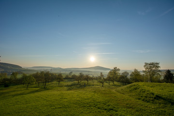 Landschaftsaufnahmen in Fürsteneck