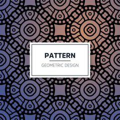 luxury ornamental mandala design background