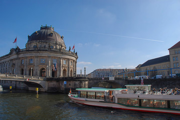 The Bode Museum in Berlin, Germany