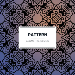 luxury ornamental mandala design background