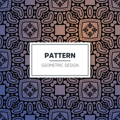 luxury ornamental mandala design background