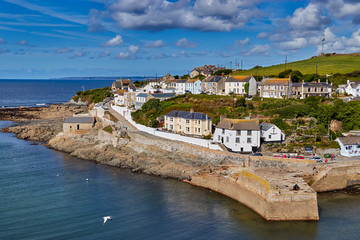 Image of Porthleven harbour in Corwall in the UK