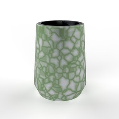 3d model urn Dublin Green Terrazzo Floor