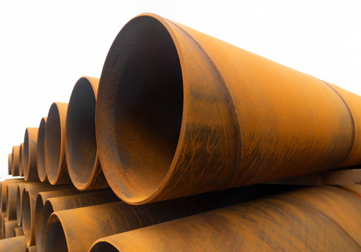 Water pipes for instructure industry