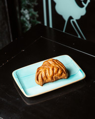 bakery served in plate