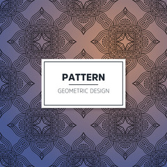 luxury ornamental mandala design background