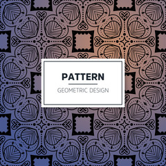 luxury ornamental mandala design background