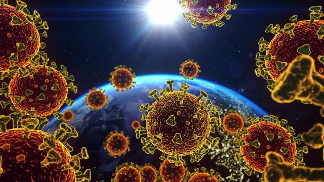 Virus Attack World is motion footage for scientific films and cinematic in medical. Also good background for scene and titles, logos.