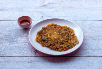  Mixed Ingredients Omelette 2
