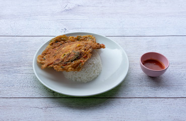 Omelette on Rice 2
