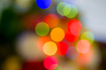 abstract, christmas, light, bokeh,