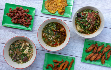 Thai Food Mixed Dishes 33