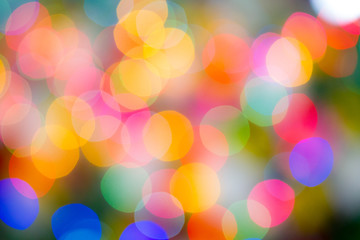 abstract, christmas, light, bokeh,