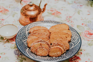 Torrijas y chocolate caliente en Semana Santa de España